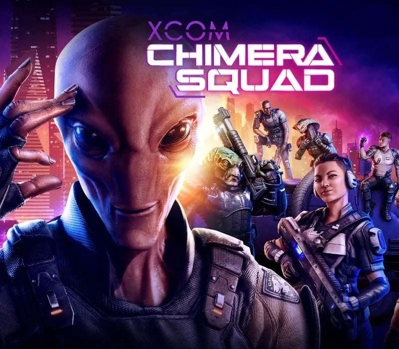 Okładka gry XCOM CHIMERA SQUAD Steam