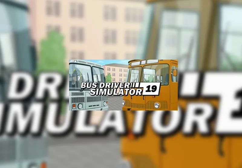Okładka gry BUS DRIVER SIMULATOR 2019 Steam