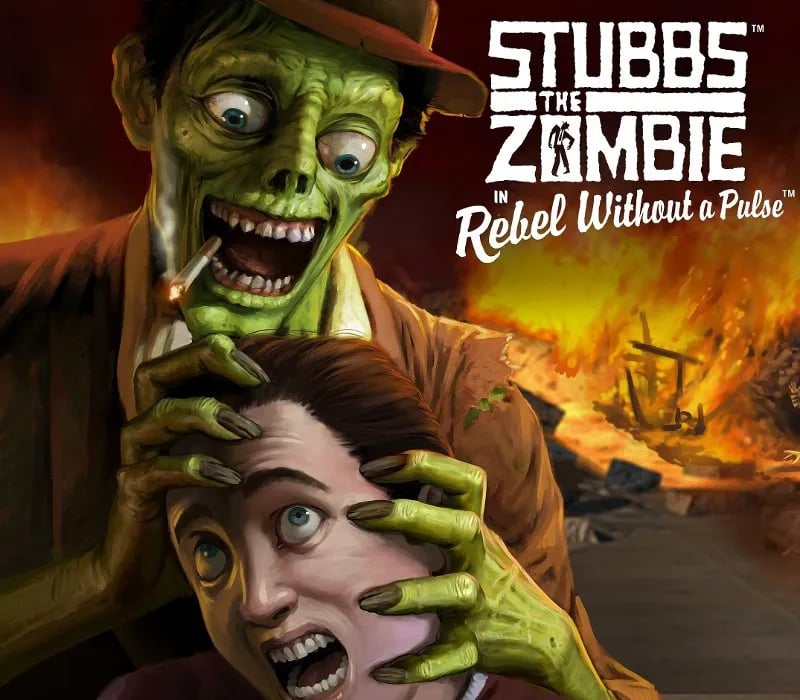 Okładka gry STUBBS THE ZOMBIE IN REBEL WITHOUT A PULSE Steam