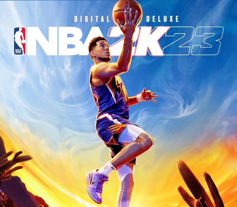 Okładka gry NBA 2K23 Digital Deluxe Edition Xbox One & Series X/S