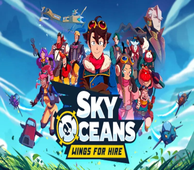 Okładka gry SKY OCEANS WINGS FOR HIRE Steam