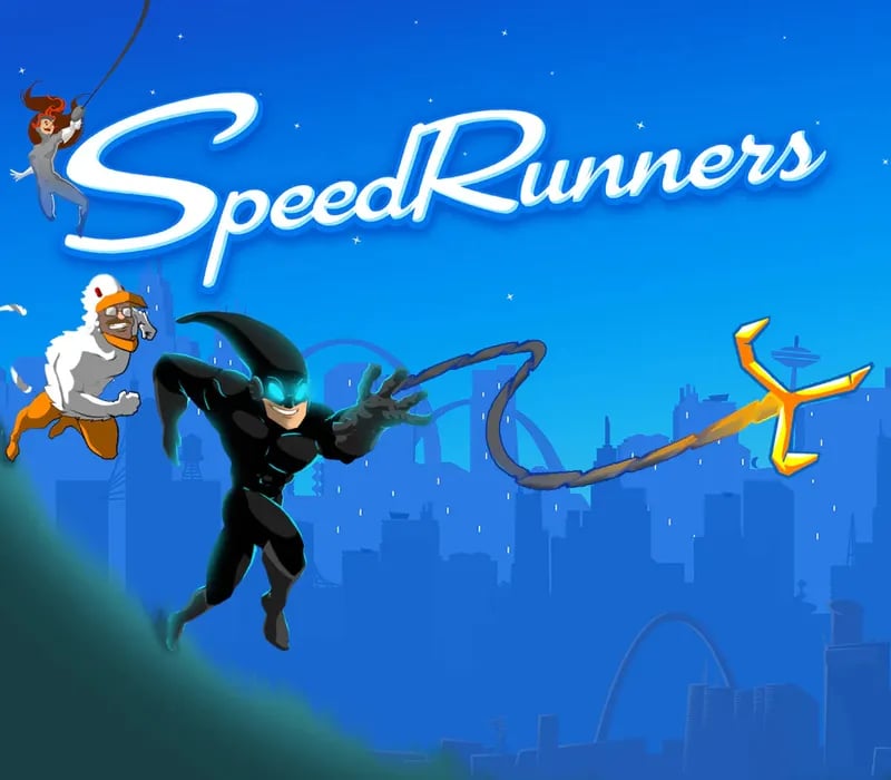 Okładka gry SPEEDRUNNERS Xbox One & Series X/S