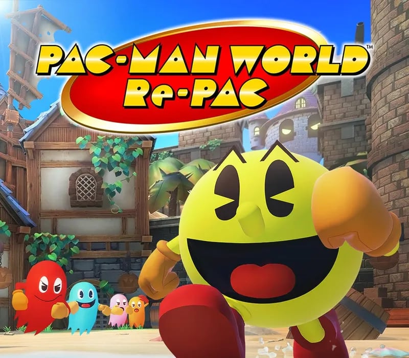 Okładka gry PAC-MAN WORLD RE-PAC Xbox One & Series X/S