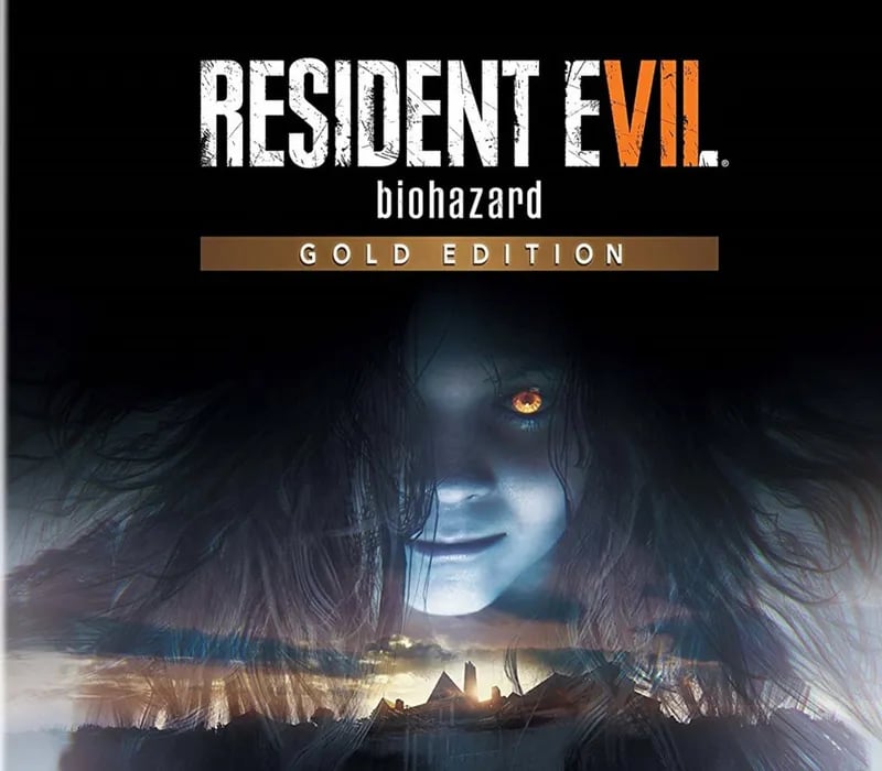Okładka gry RESIDENT EVIL 7 BIOHAZARD GOLD EDITION Steam KLUCZ