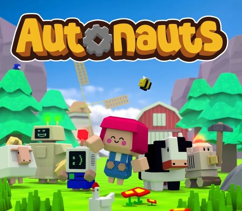 Okładka gry Autonauts