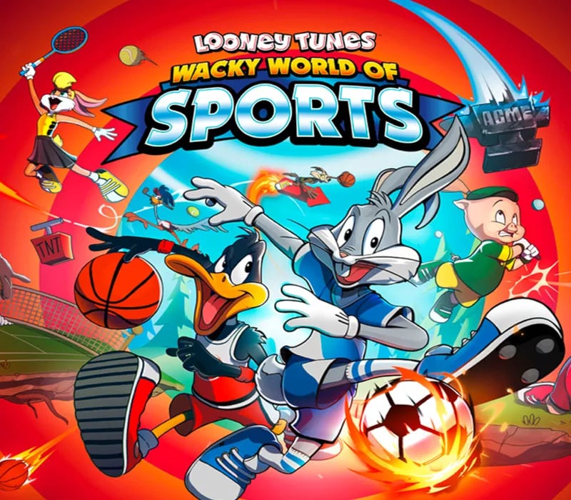Okładka gry Looney Tunes: Wacky World of Sports STEAM KLUCZ KOD