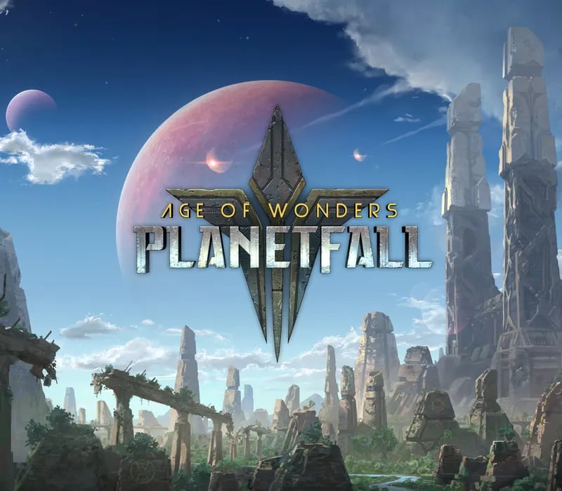 Okładka gry AGE OF WONDERS PLANETFALL DELUXE EDITION Xbox One & Series X/S