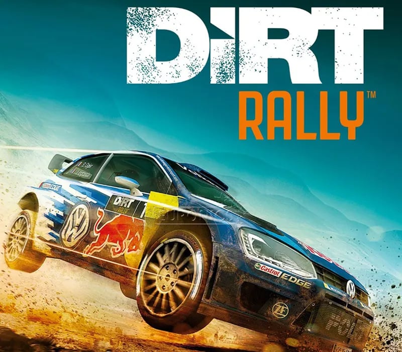 Okładka gry DiRT Rally STEAM KLUCZ