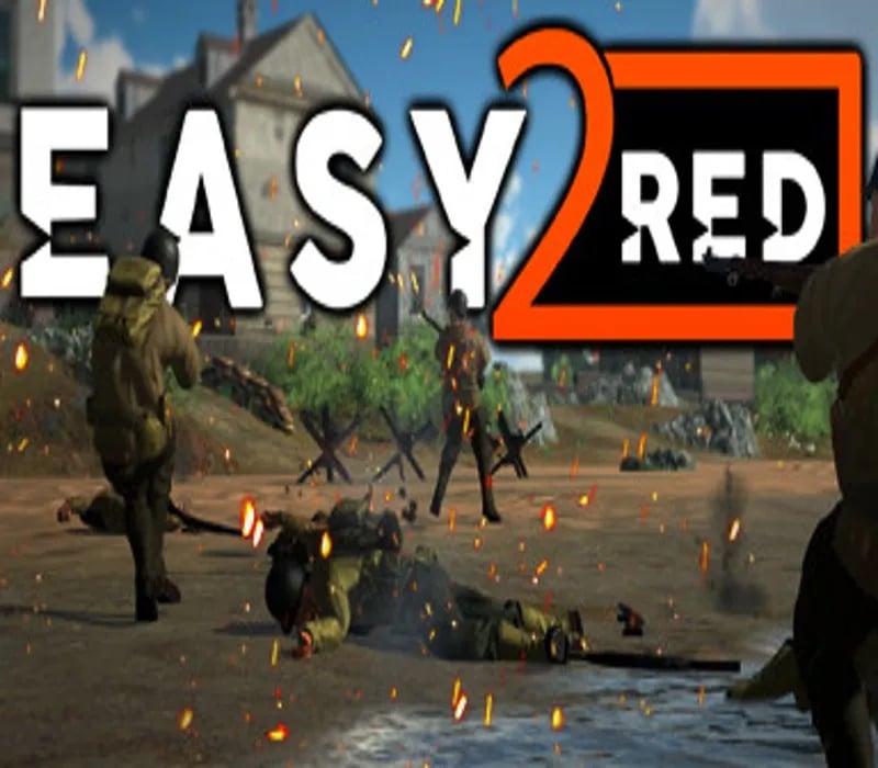 Okładka gry Easy Red 2 STEAM KLUCZ
