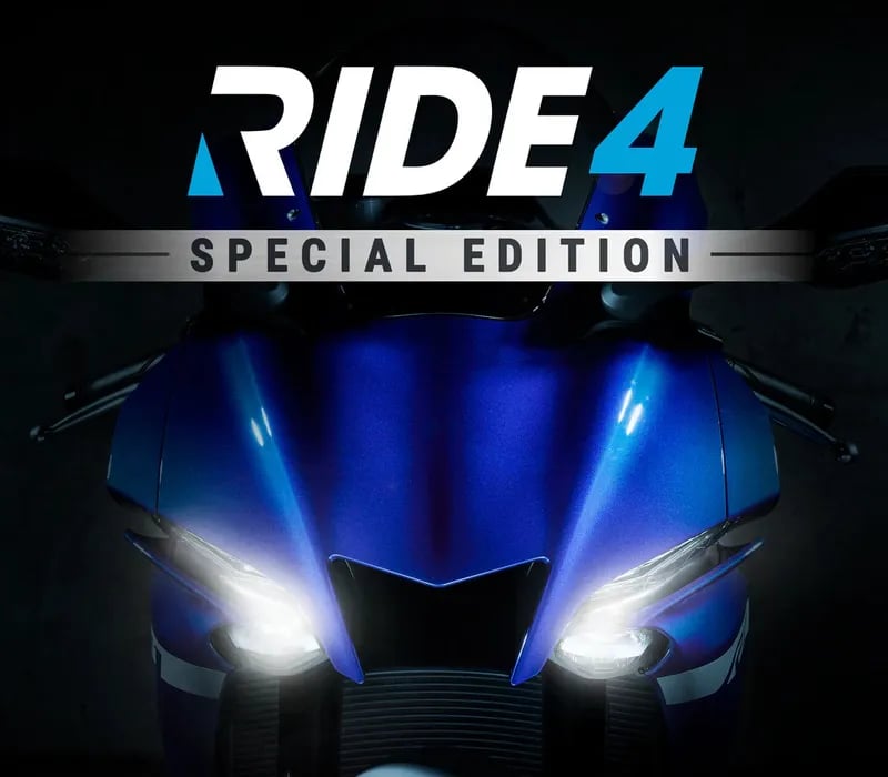 Okładka gry RIDE 4 SPECIAL EDITION Xbox One & Series X/S