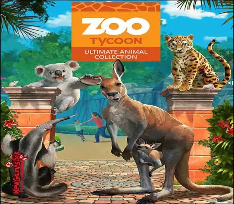 Okładka gry ZOO TYCOON: ULTIMATE ANIMAL COLLECTION Xbox One & Series X/S