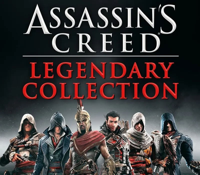 Okładka gry ASSASSIN'S CREED LEGENDARY COLLECTION Xbox One & Series X/S