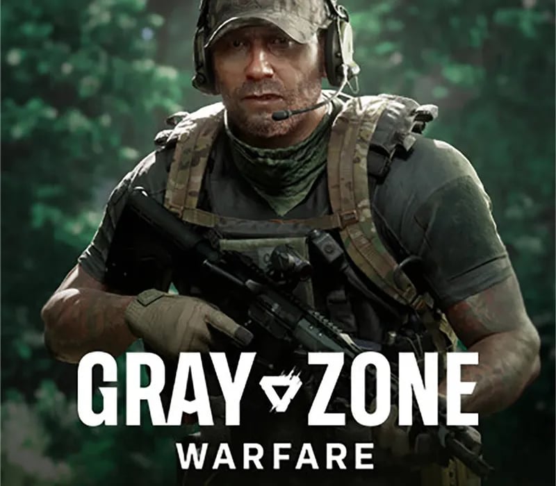 Okładka gry Gray Zone Warfare STEAM KLUCZ