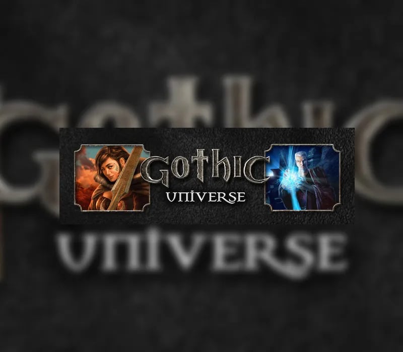 Okładka gry GOTHIC COMPLETE 1+2+3+2DLC (NOC KRUKA + ZMIERZCH BOGÓW) Steam