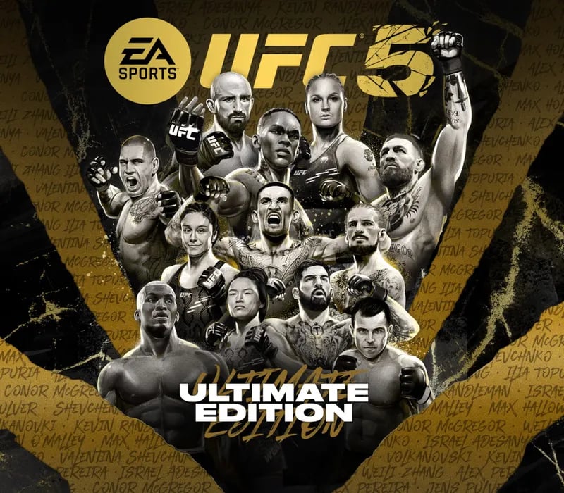 Okładka gry UFC 5 ULTIMATE EDITION Xbox Series X/S