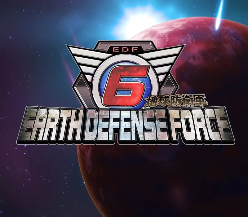 Okładka gry EARTH DEFENSE FORCE 6 STEAM KLUCZ
