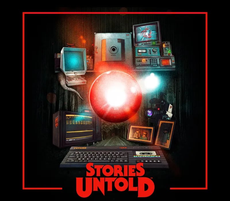 Okładka gry Stories Untold