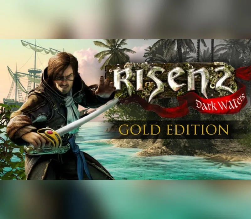 Okładka gry Risen 2: Dark Waters Gold Edition