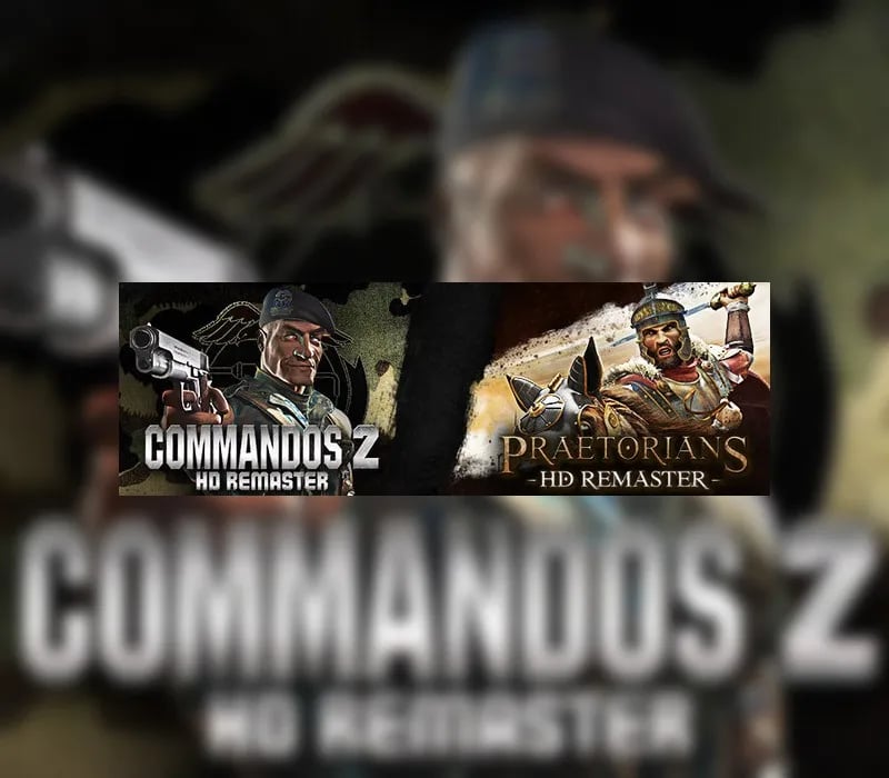 Okładka gry COMMANDOS 2 & PRAETORIANS HD REMASTER DOUBLE PACK Xbox One & Series X/S