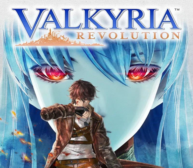 Okładka gry VALKYRIA REVOLUTION Xbox One & Series X/S