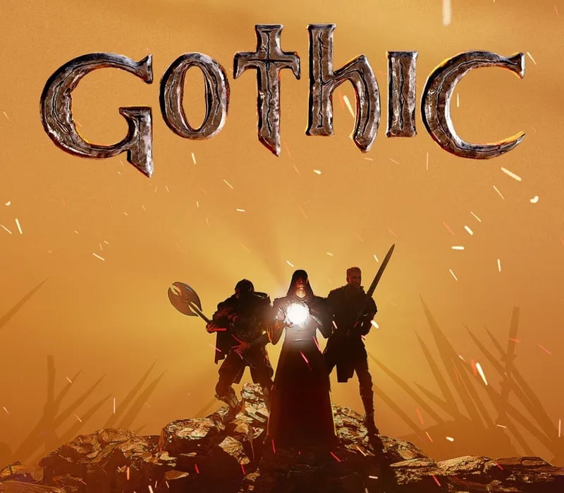 Okładka gry GOTHIC 1 REMAKE Xbox Series X/S