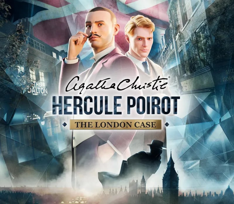 Okładka gry Agatha Christie - Hercule Poirot: The London Case