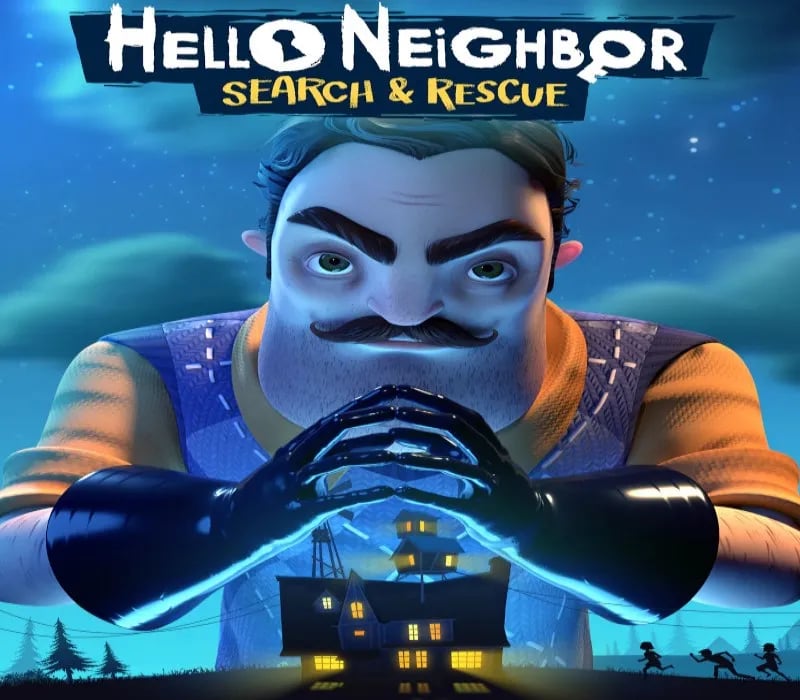 Okładka gry HELLO NEIGHBOR VR SEARCH AND RESCUE Steam