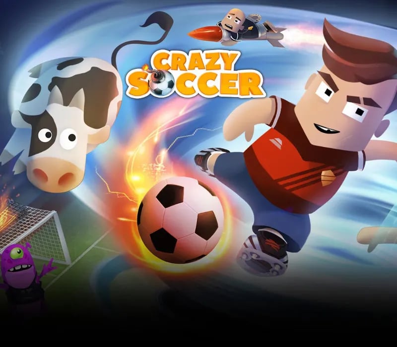 Okładka gry CRAZY SOCCER FOOTBALL STARS Steam