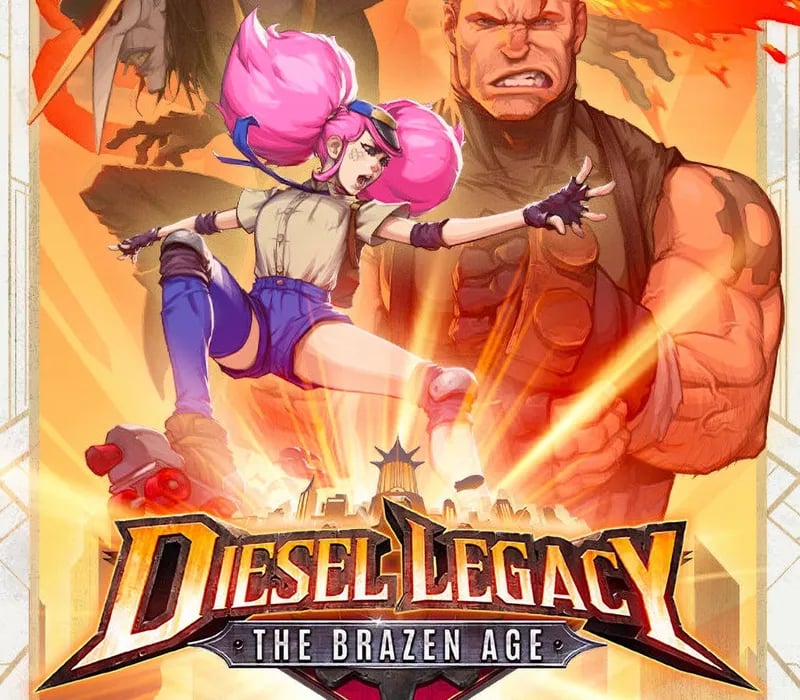Okładka gry DIESEL LEGACY THE BRAZEN AGE Steam