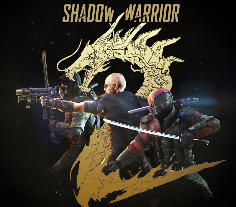 Okładka gry Shadow Warrior 2