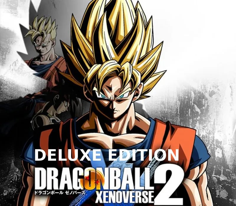 Okładka gry DRAGON BALL XENOVERSE 2 Deluxe Edition Xbox One & Series X/S
