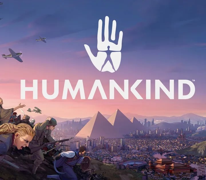 Okładka gry HUMANKIND