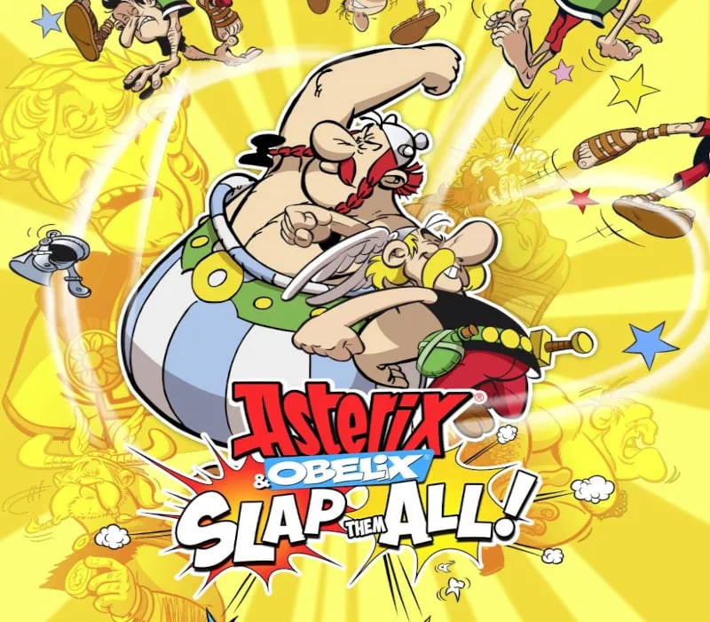 Okładka gry ASTERIX & OBELIX SLAP THEM ALL! Xbox One & Series X/S
