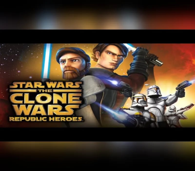 Okładka gry STAR WARS THE CLONE WARS REPUBLIC HEROES Steam