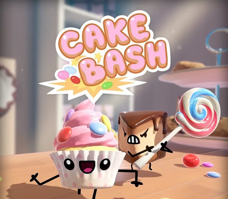 Okładka gry CAKE BASH Xbox One & Series X/S