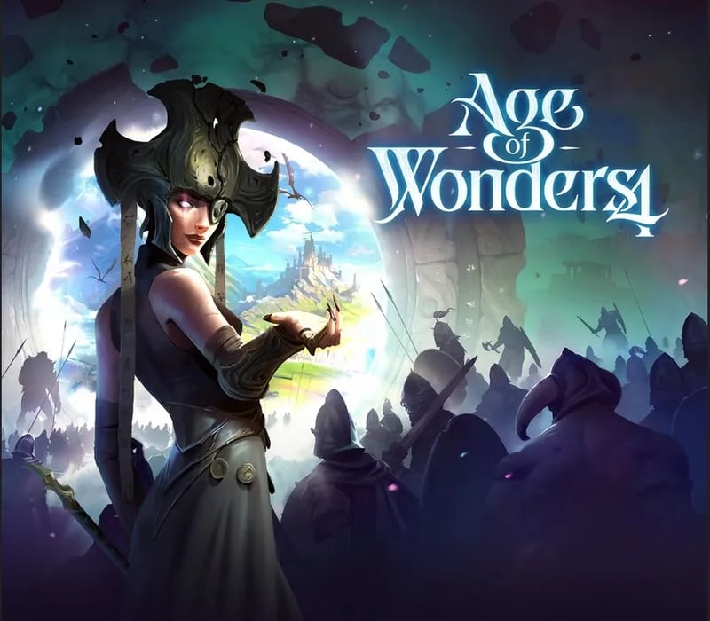 Okładka gry Age of Wonders 4 STEAM KLUCZ