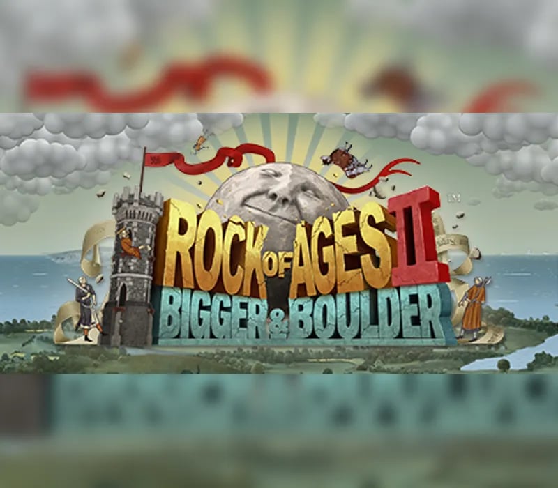Okładka gry ROCK OF AGES 2: BIGGER & BOULDER Xbox One & Series X/S