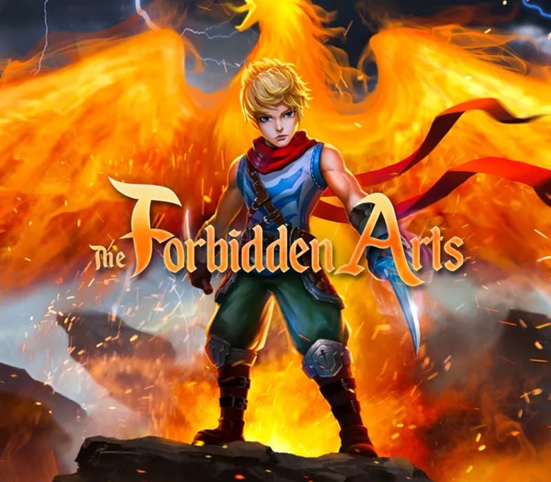 Okładka gry THE FORBIDDEN ARTS Xbox One & Series X/S