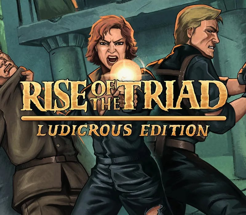 Okładka gry Rise of the Triad: Ludicrous Edition STEAM KLUCZ