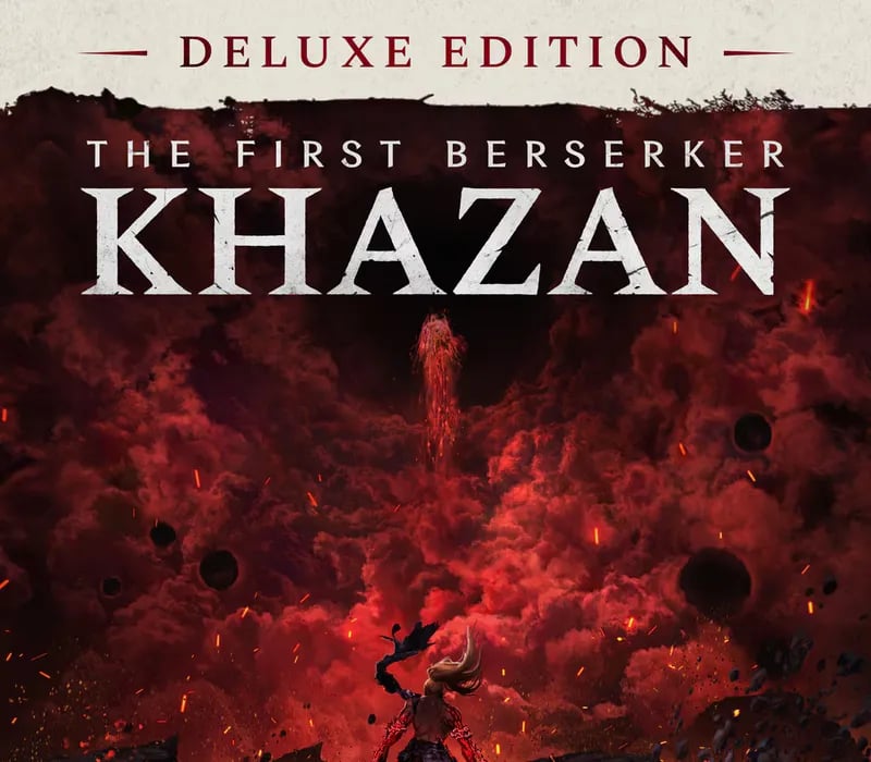 Okładka gry The First Berserker: Khazan Deluxe Edition