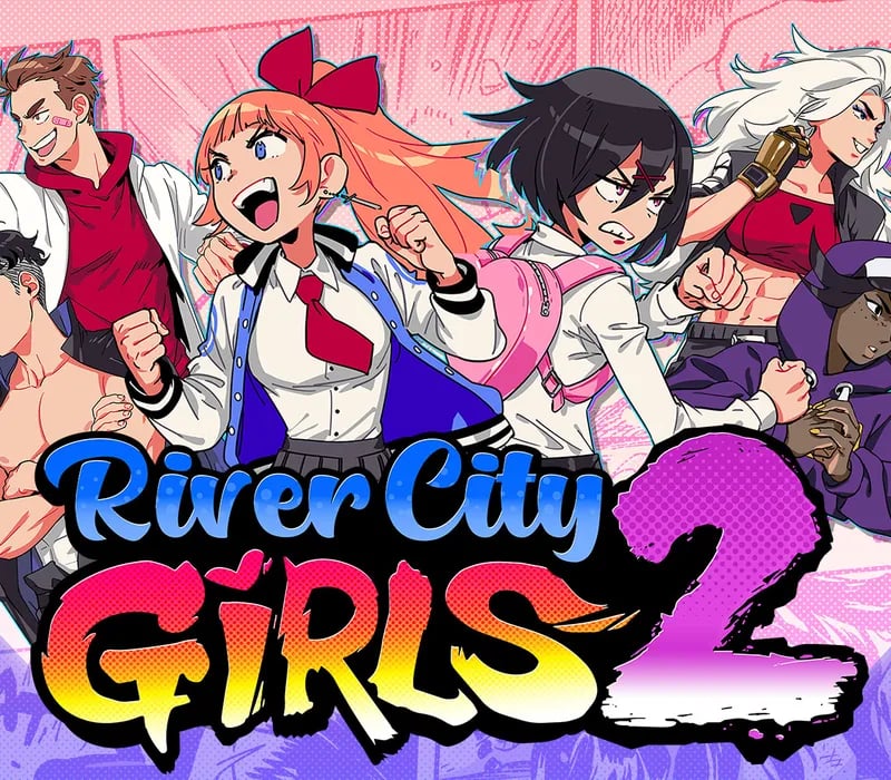 Okładka gry River City Girls 2 STEAM KLUCZ