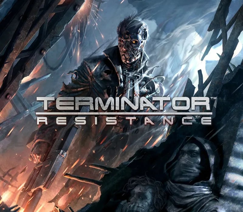 Okładka gry TERMINATOR: RESISTANCE Xbox One & Series X/S
