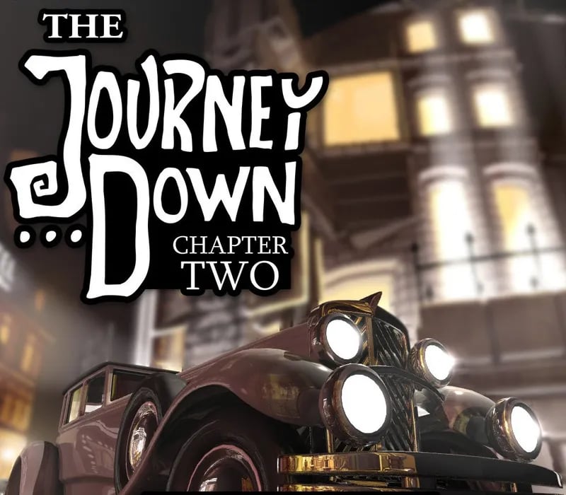 Okładka gry THE JOURNEY DOWN CHAPTER TWO Steam