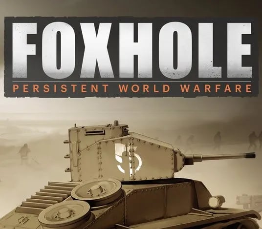 Okładka gry Foxhole STEAM KLUCZ