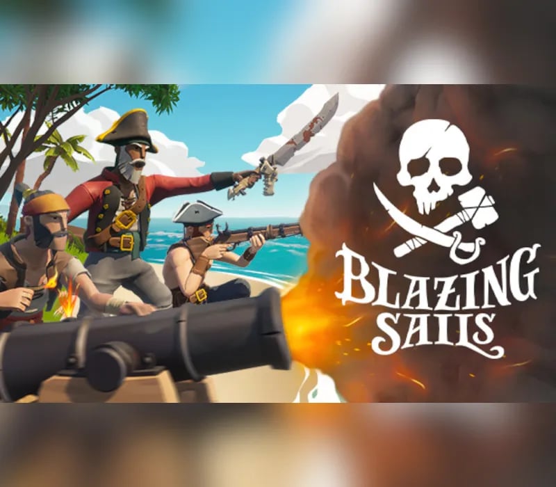 Okładka gry Blazing Sails: Pirate Battle Royale