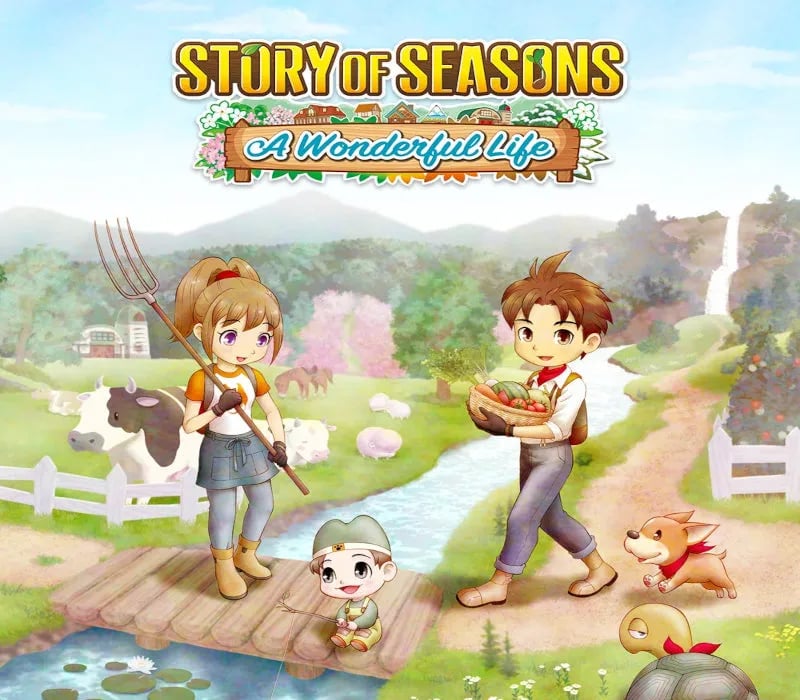 Okładka gry Story of Seasons: A Wonderful Life
