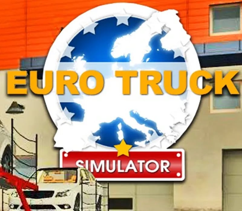Okładka gry Euro Truck Simulator