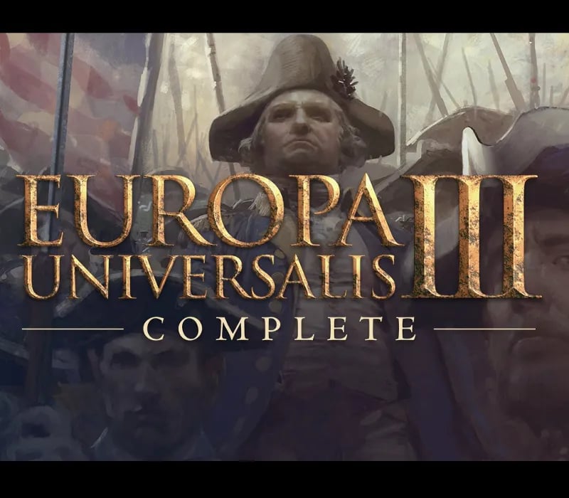 Okładka gry EUROPA UNIVERSALIS III 3 COMPLETE Steam