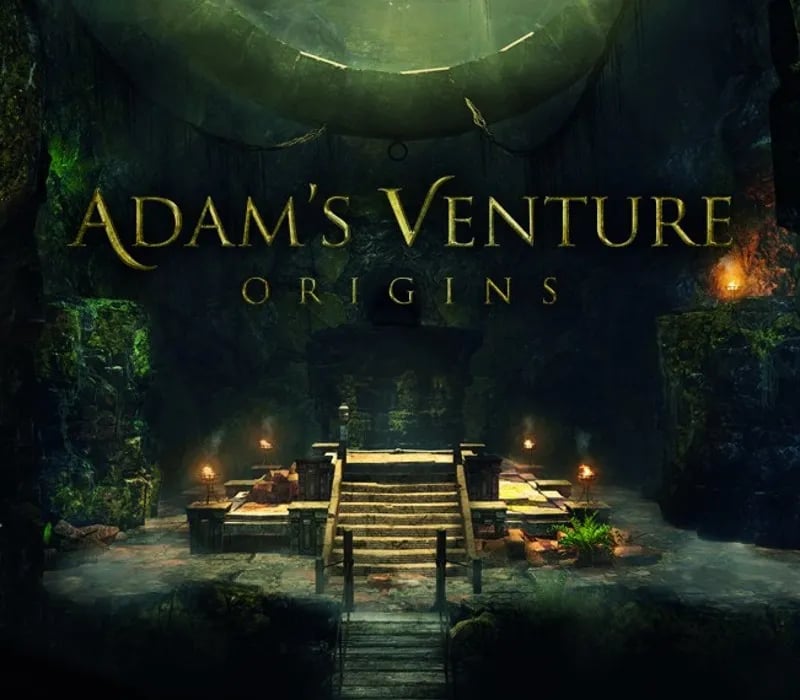 Okładka gry ADAM'S VENTURE: ORIGINS Xbox One & Series X/S