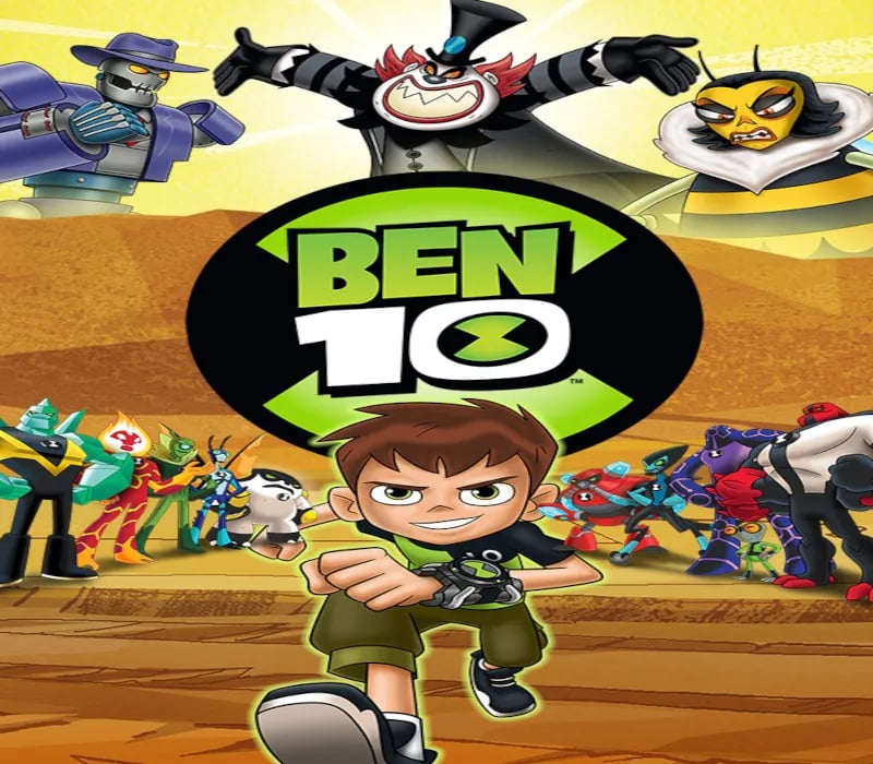 Okładka gry BEN 10 Xbox One & Series X/S